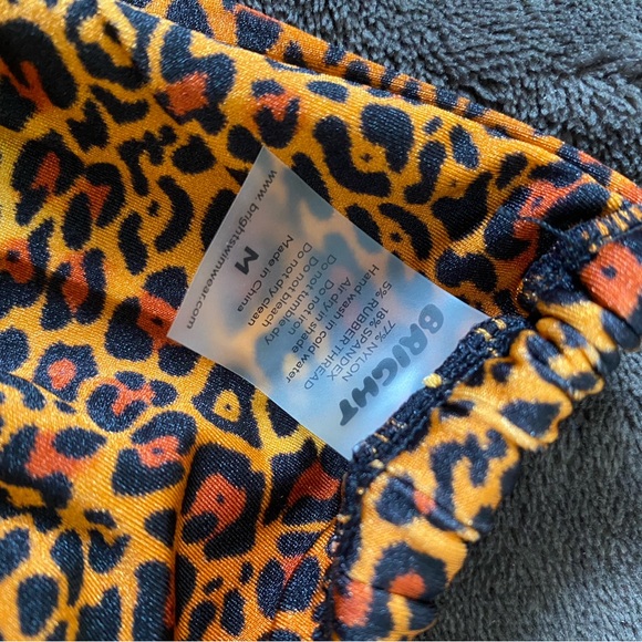 Leopard Print Bikini Set - Picture 4 of 4